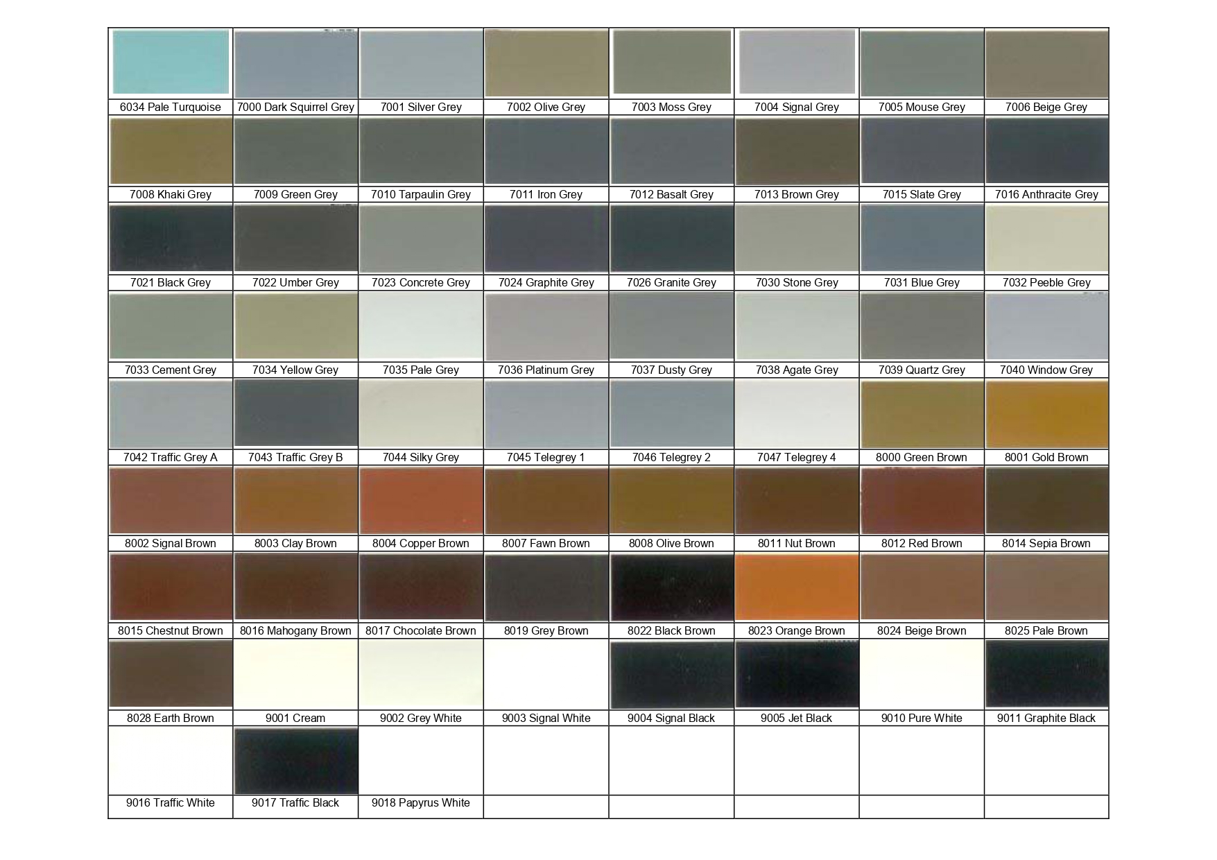 Color Shades 